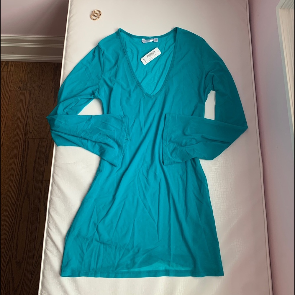 MESH SWIM COVERUP